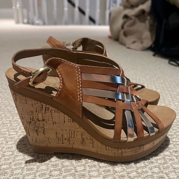 Franco sarto wedge heels - Picture 1 of 4